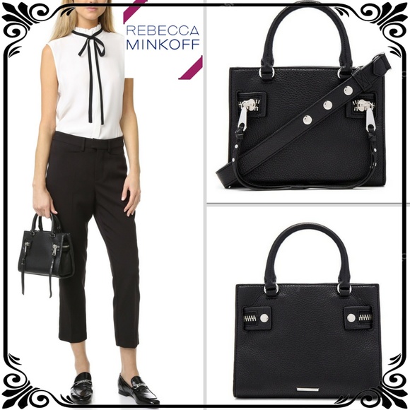 Rebecca Minkoff Handbags - Rebecca Minkoff Small Geneva Satchel Handbag Purse